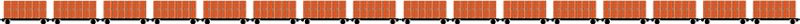 16 Train Cars with 192 Pallets of Beer